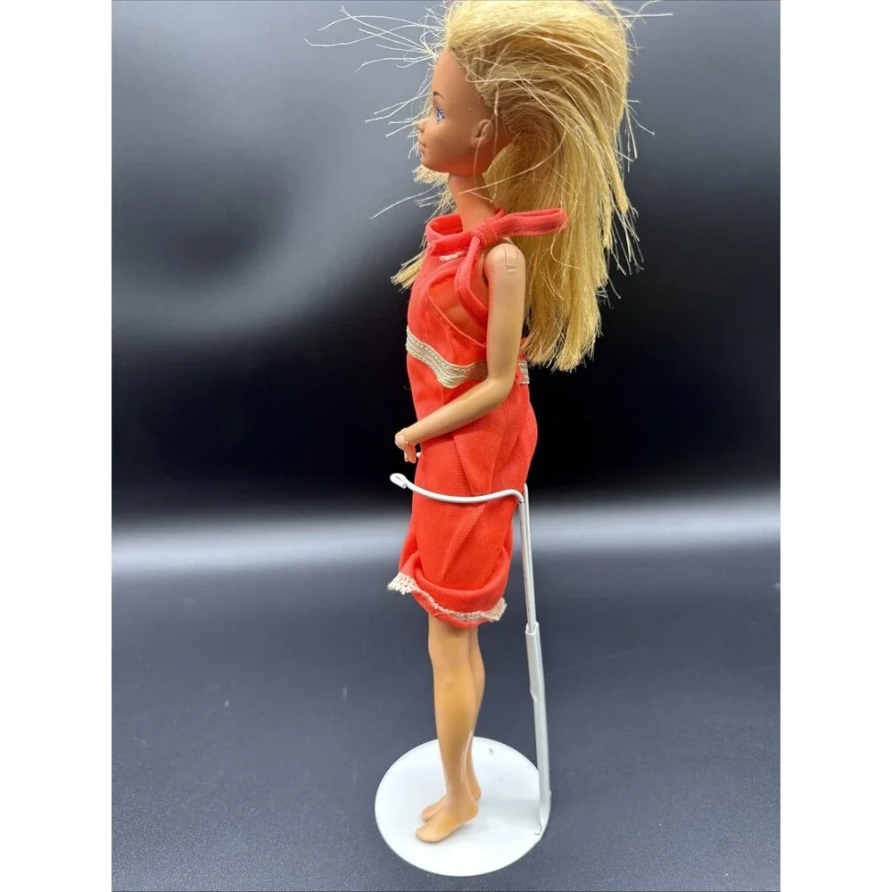 Vtg 1979 Bendable Barbie Made In Philippines